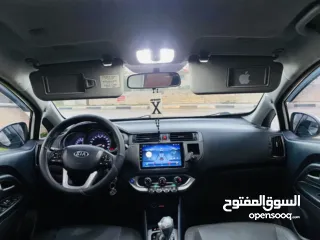  7 كيا برايد 2015 فل اوتماتك ترخيص وتأمين شامل  جديد ..صلاة النبي بحالة ممتازة ونخب النخب الله يبارك