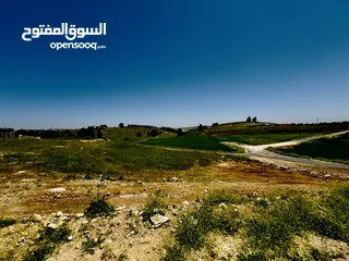  19 ارض للبيع في عمان بلعاس 10 دقائق حقيقية من مناصير طريق المطار