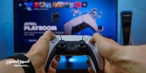  2 نسخة الدسك (السيدي ) جهاز بلايستيشن 5 جديد  PS5 DISC EDITION