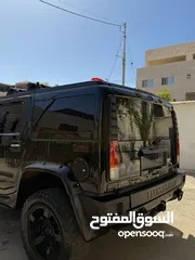  5 ترخيص تنازل واطي Hummer h2
