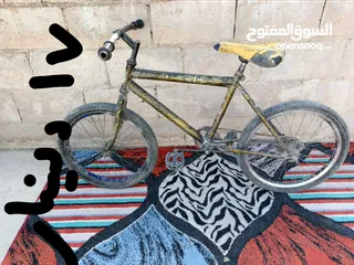  1 وبسكليت نمره 20/ 17 دينار