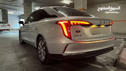  12 هونشي E-QM5 كهربائية بالكامل موديل 2022 فحص كامل تمشي 400 كيلو بالتنكة وفخمة جدا وسيعة جدا من الداخل