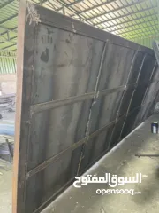  2 بوابه حديد