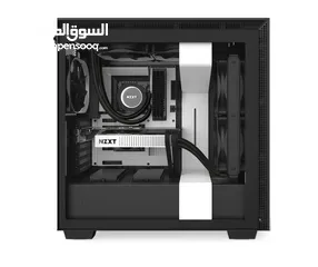  6 NZXT H710 ATX Mid Tower Gaming Case Matte black/white