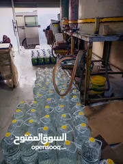  4 معدات مصنع ماء مقطر وماء رادياتور