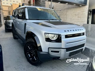  4 رنج روفر ديفندر 2023 HSE 110 بنزين كامل الأضافات فحص كامل بحالة الوكالة اكسسوارات كاملة Dynamic X