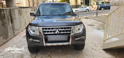  20 Mitsubishi Pajero 2019 GLS 3.8 (أعلى صنف)