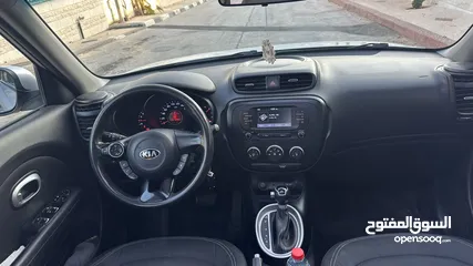  7 كايا سول موديل 2018 فحص نظيف مع فتحة سقف بانوراما