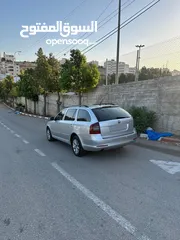  3 سكودا اوكتافيا ستيشن
