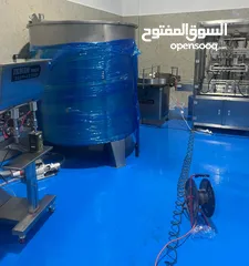  2 خط تعبئة قناني زيت الزيتون - فل اوتوماتيك