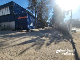 16 هنجر للإيجار صناعي عمان - عين الباشا مساحات من 400م2 الى 4700م2 صناعات خفيفه ومتوسطة هناجر ومستودعات