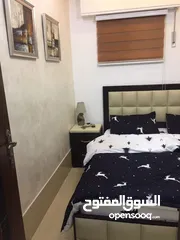 5 شقه مفروشه بل كامل دوار السابع الاجره 400