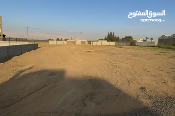 1 أرض للبيع في العوجا – أريحا