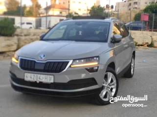  7 سكودا كاروك فل اضافات للبيع بسعر مغري ع الكاش