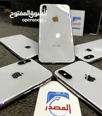  5 متوفر ايفونات X الاصلي جيجا 64 و 256 مشكل هدية كفر ولزقة وشاحن الاصلي متوفر توصيل