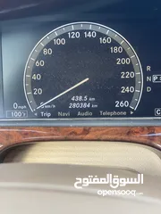  7 مرسيدس s550