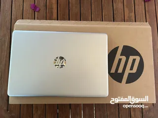  1 HP laptop-15s new 12gen intel core i7-10 core w 512gb SSD IPS display aluminum  windows-11 لابتوب