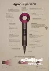  3 Dyson Supersonic Hair Dryer (US Voltage)