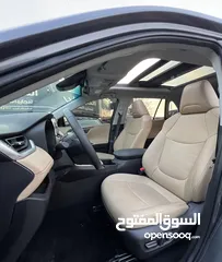  13 تويوتا راف فور 2024 بانوراما عداد  4 الآف كيلو فقط جمرك جديد ( قابل للبدل )