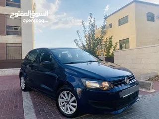  1 بولو 2011 اوتماتك بنزين ماتور 1400 بحالة ممتازة الله يبارك لصاحب النصيب ..