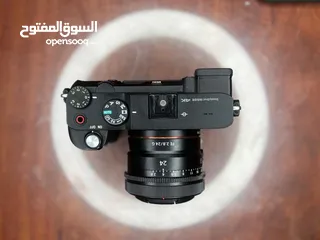  3 كاميرا سوني فل فريم احترافية sony a7c
