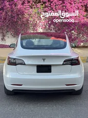  8 Tesla model 3 2022/  تيسلا موديل 3 ممشى قليل جدا فحص كامل