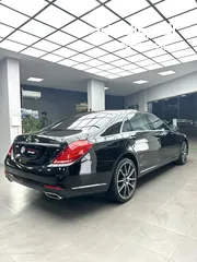  8 للبيع مرسيدس S550 ممشى 52 الف