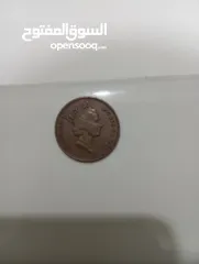  1 عملات معدنيه للبيع