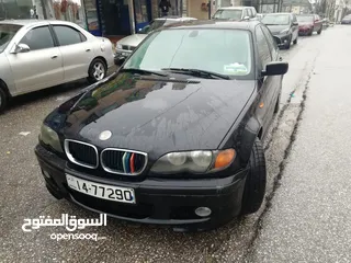  10 للبيع BMW e46 موديل 2005
