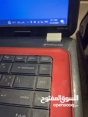  5 Laptop hp g6 i5 hd500 ram 4