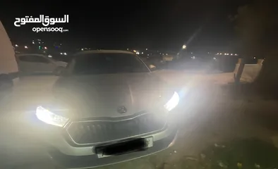  7 سكودا اوكتافيا 2020