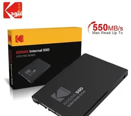  2 SSD KODAK 1TB  هاردسك 1تيرا جديد الزرقاء او عمان