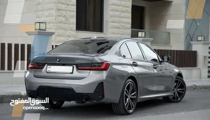  7 BMW 330e 2023