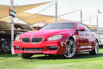  6 BMW 640 i 2013 GCC