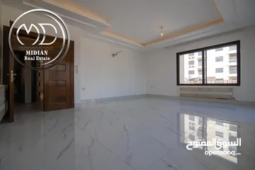  18 شقق ارضية وطوابق مكررة و أخير مع روف جديدة للبيع خلدا مساحات 150م & 190م مع تراسات و حدائق