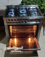  1 فرن ايطالي ماركة LOFRA من الماركات الثمينة يشعل فوق و تحت في نفس الوقت فل سيفتي