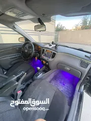  14 كيا برايد فتحة سقف بنزين 1600اوتماتيك