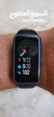  13 Huawei band 6 smart watch long battery life