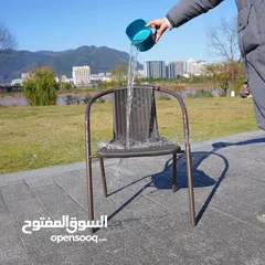  9 كرسي خارجي  للبيع