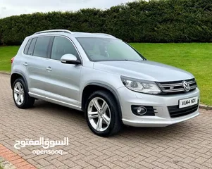  1 تيجوان 2014بنزين فل الفل فتحة بانوراما