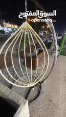  6 اطقم رتان عشب صناعي مراجيح بافضل اسعار