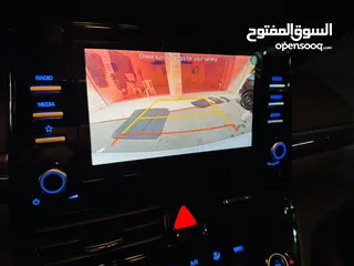  7 Hyundai IONIQ HYBRID  كفالة على البطارية لغاية 2029 من الوكالة عداد قليل اصلي ،بحالة الوكالة !
