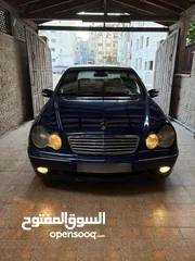  6 مرسيدس C200 2002 للبيع بسعر حررق