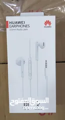  2 HUAWEI AUTHENTIC EARPHONES