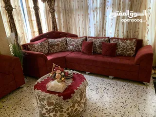 1 طقم كنب موريس