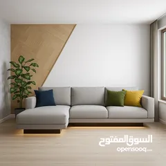  1 عروض على التفصيل والتنجيد بسعر المستعمل وارخص مع ضمان ذهبي