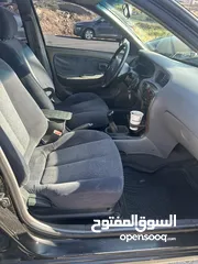  6 هيونداي أفانتي نيو 1999 للبيع لون اسود