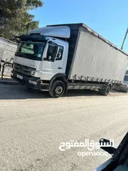  2 سيارة اتيكوا مرسيديس موديل 2008 للبيع