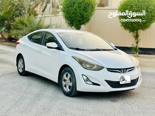  3 Hyundai Elantra 2016 Low Mileage هيونداي النترا