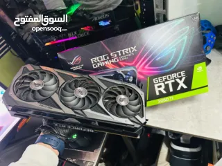  2 Assus Rog Strix 3060ti